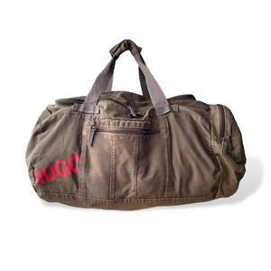 HUGO Canvas Duffel Bag